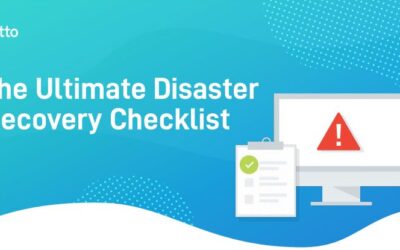 Ultimate Disaster Recovery Checklist