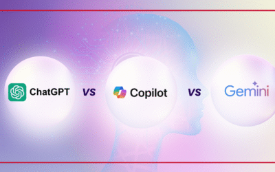 ChatGPT vs. Copilot vs. Gemini:  Which One to Choose?